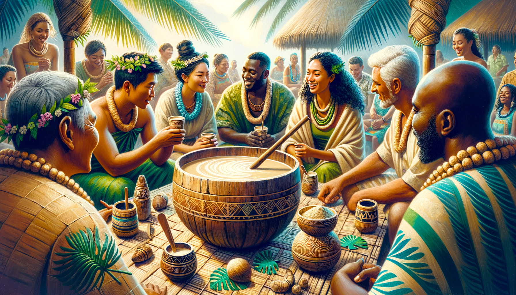 Embrace Tradition: The Culture and Community of the Traditional Kava Drink