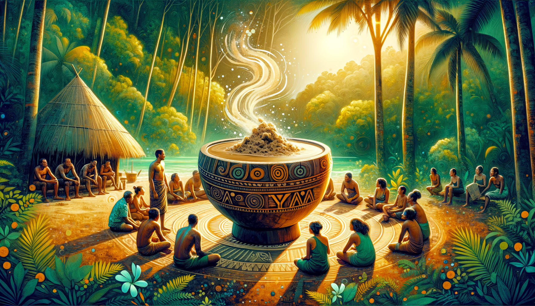 Exploring the Rich Culture and Benefits of Yaqona Kava: The South Pacific Elixir