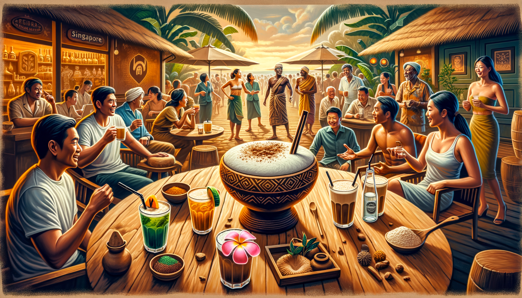 Exploring the Rise of Kava in Singapore: A Journey into Relaxation and Community