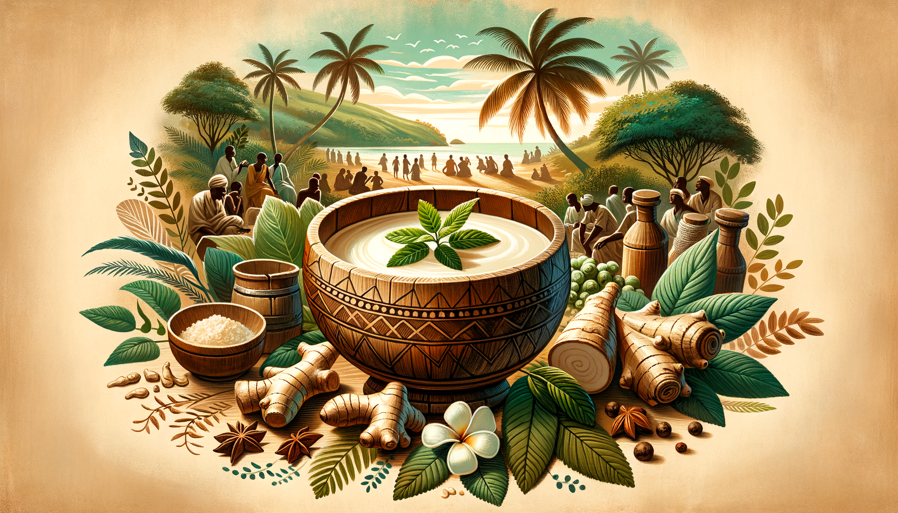 Exploring the Cultural Significance of Kava in Guinea-Bissau: A Journey of Tradition and Connection