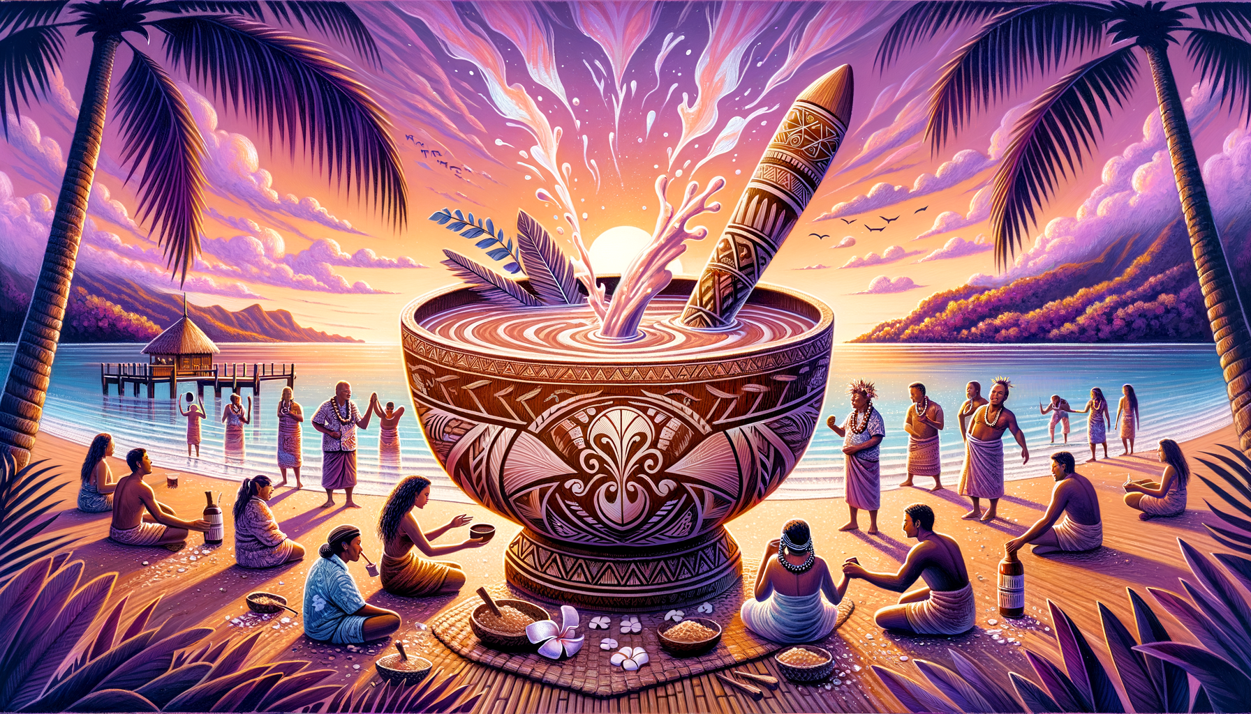 Exploring the Rich Tradition of Kava in French Polynesia: Culture, Ceremony, and Community