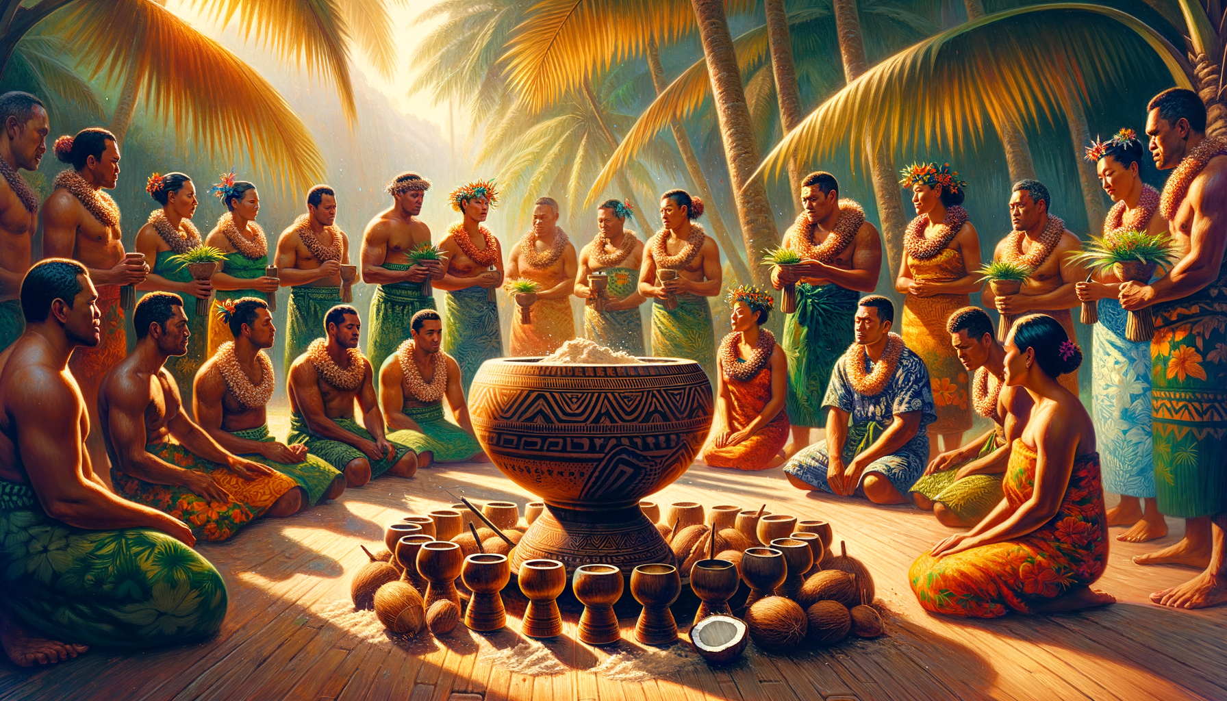 The Cultural Significance of Kava in Samoa: Traditions, Ceremonies, and Community Connection