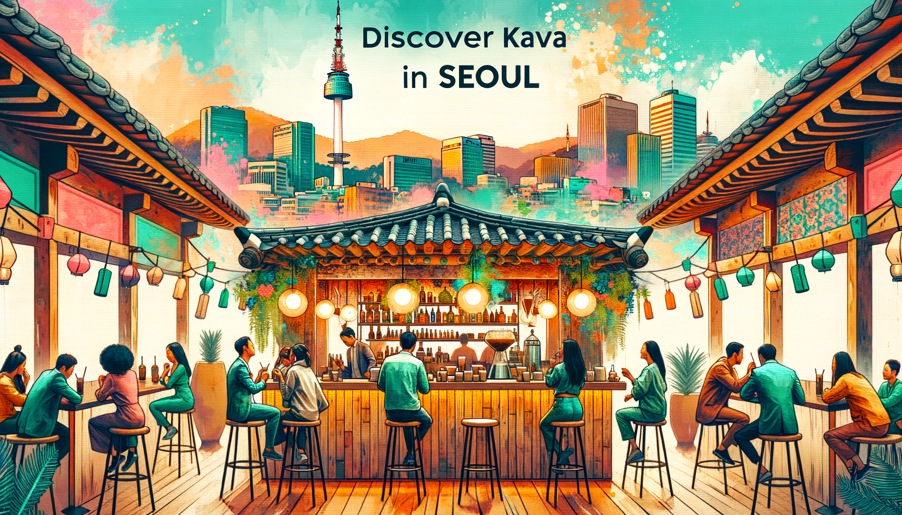 Exploring the Growing Trend of Kava in Seoul: A Guide to Relaxation and Community