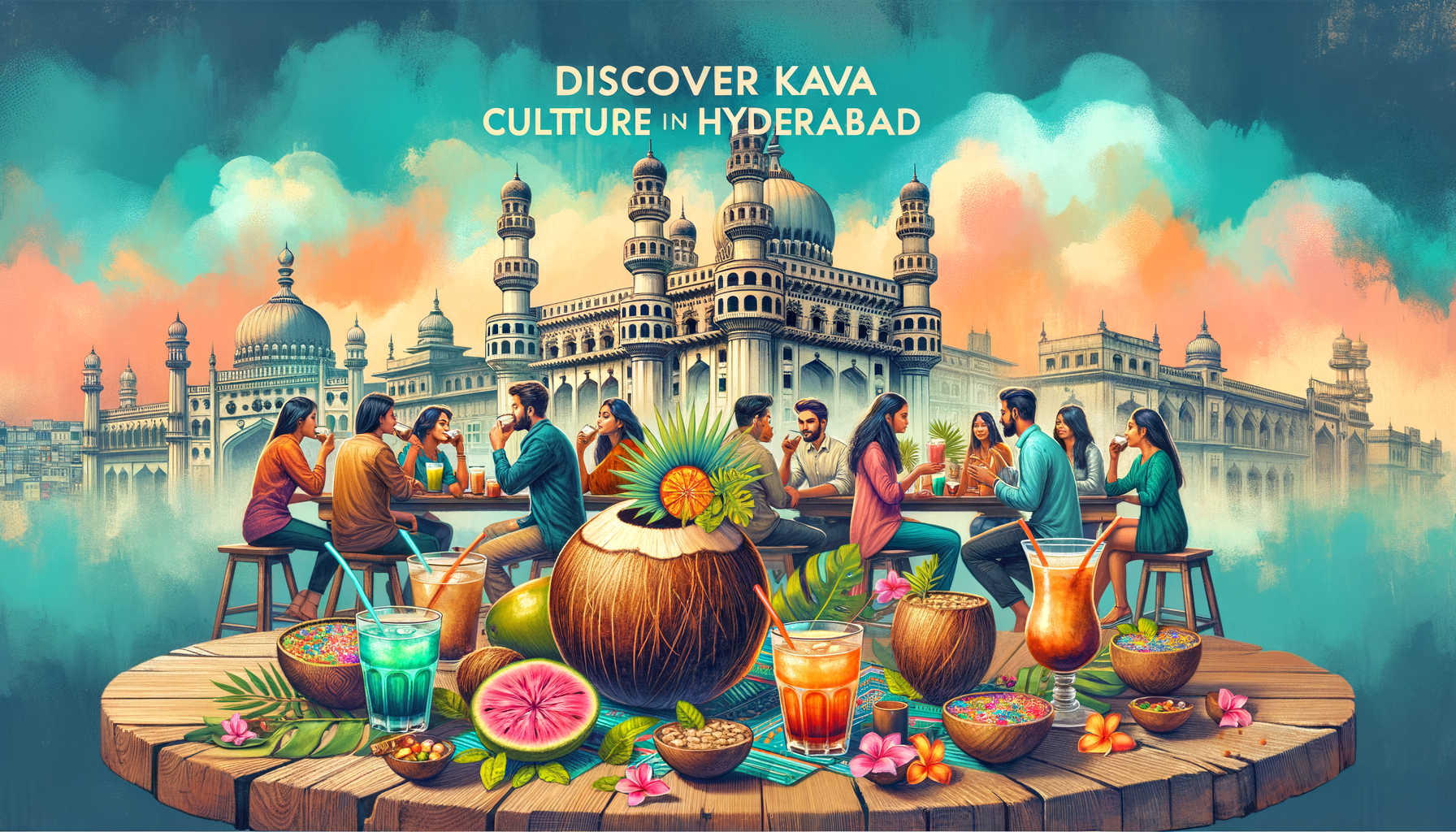 Exploring the Kava Scene in Hyderabad: A Journey into Flavor and Wellness