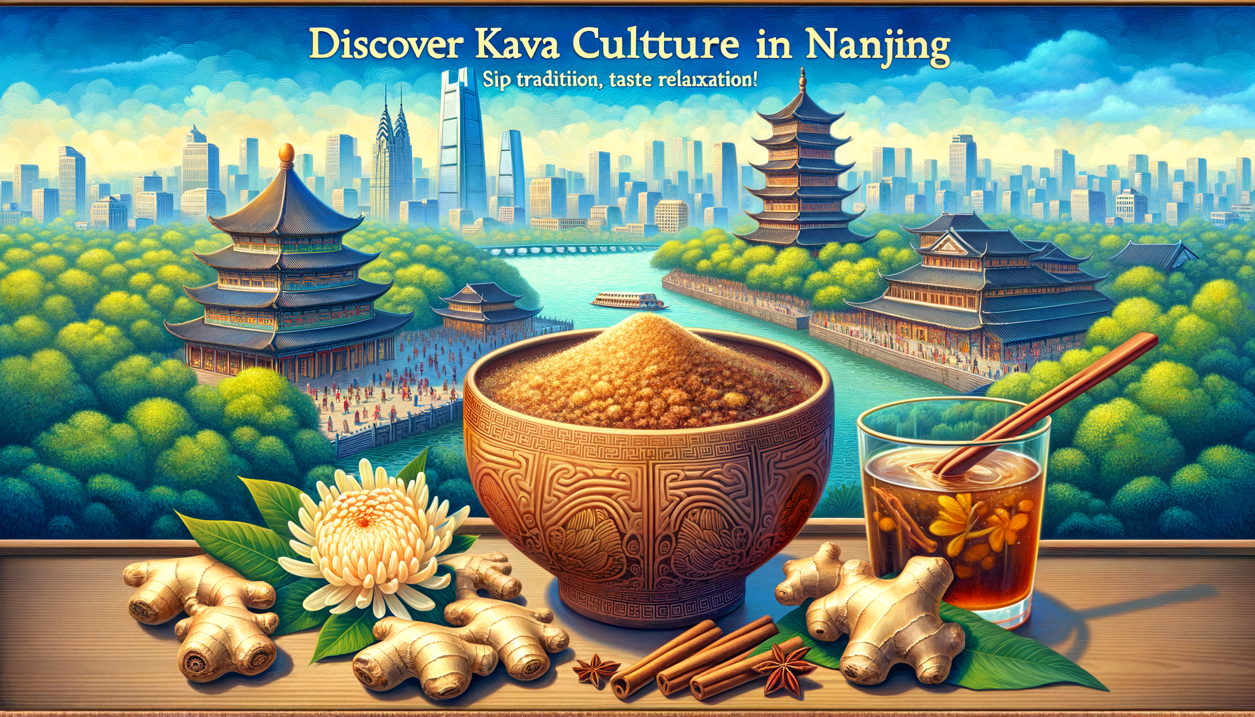 Discovering Kava in Nanjing: A Unique Blend of Flavor, Culture, and Relaxation