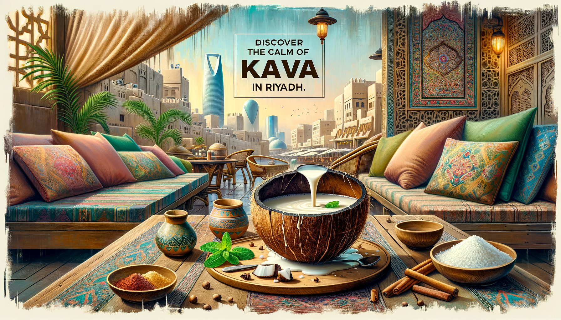 Unwind in the Heart of Riyadh: Discover the Joy of Kava