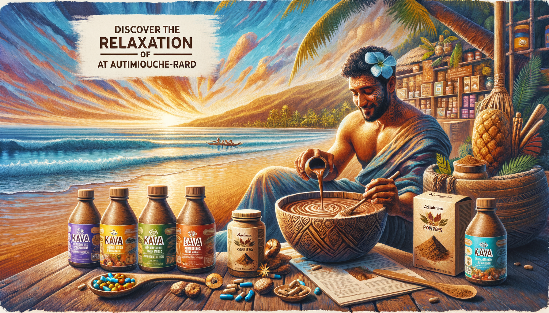 Discover the Benefits of Kava at Alimentation Couche-Tard: Your Gateway to Relaxation