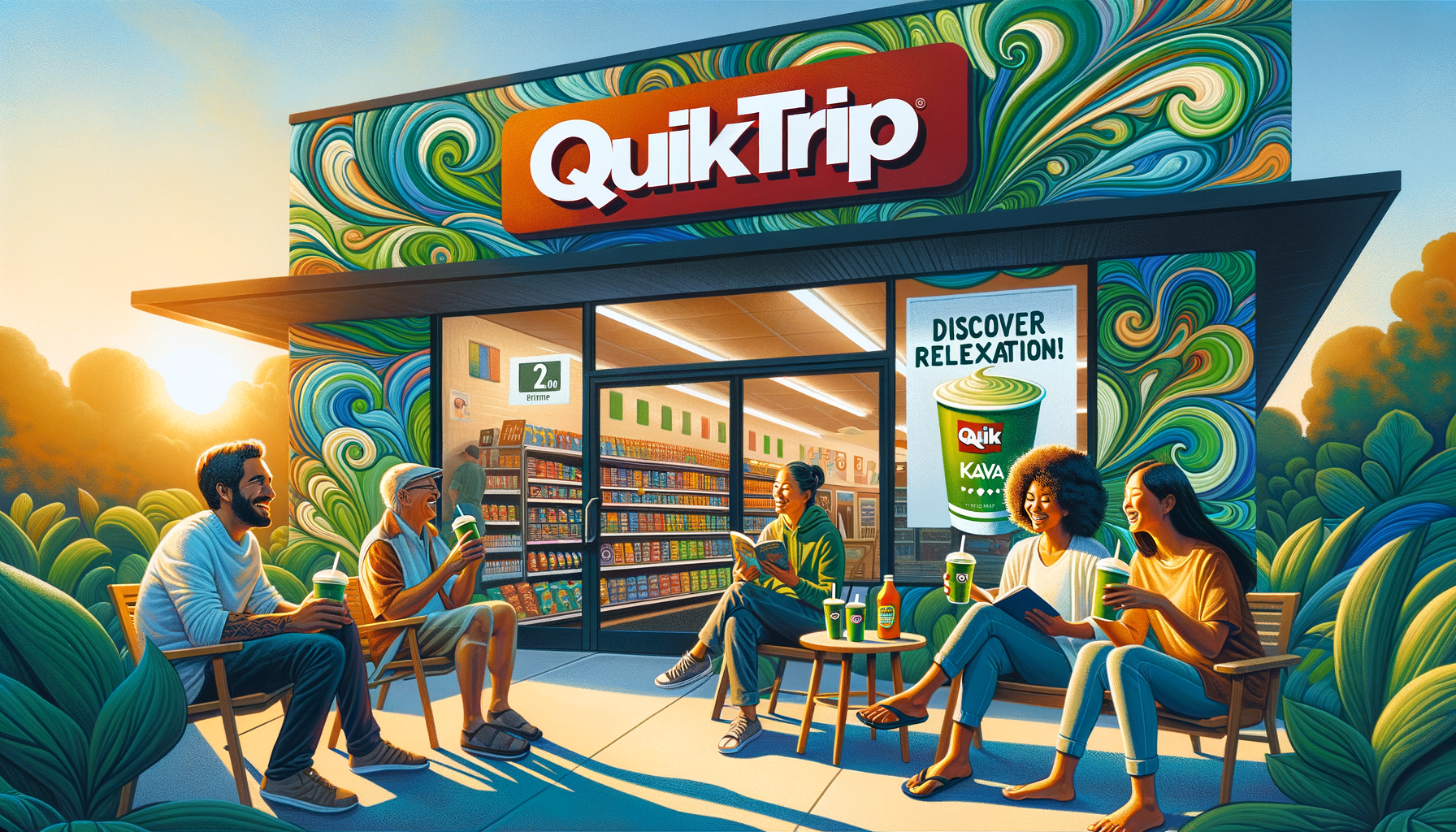 Experience the Best of Kava at QuikTrip: Your Go-To Destination for Relaxation