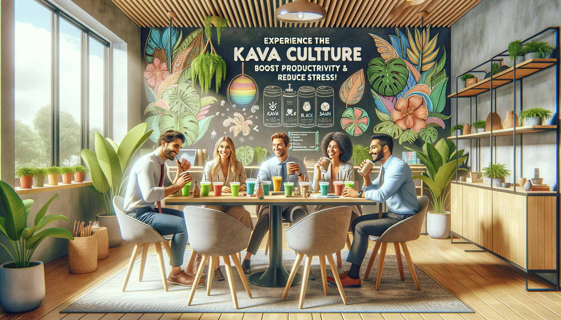 Transforming Workplace Wellness: Kava at CrossAmerica Partners LLP