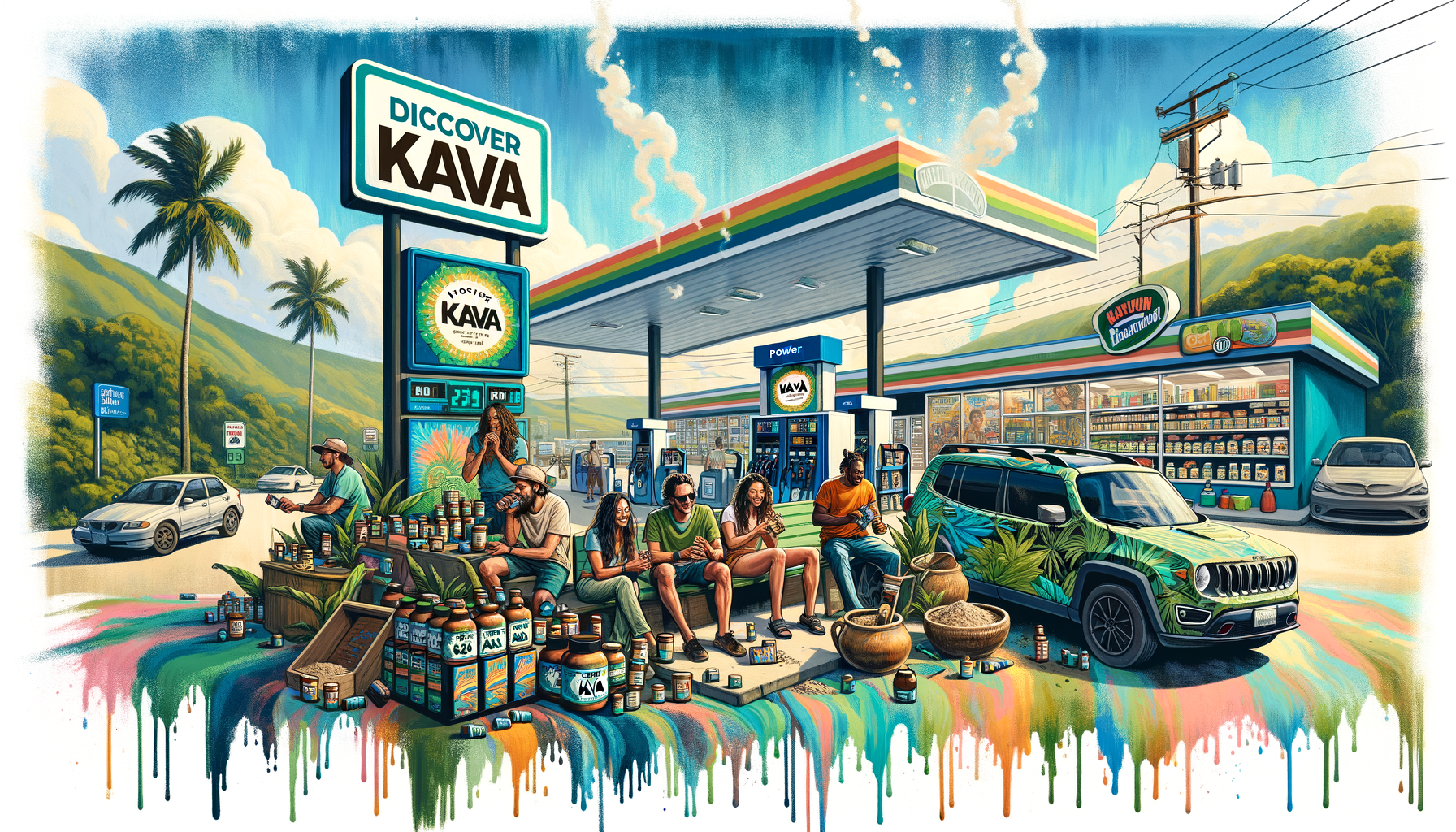 Discover the Benefits of Kava at CPD Energy: A New Oasis for Relaxation On-the-Go