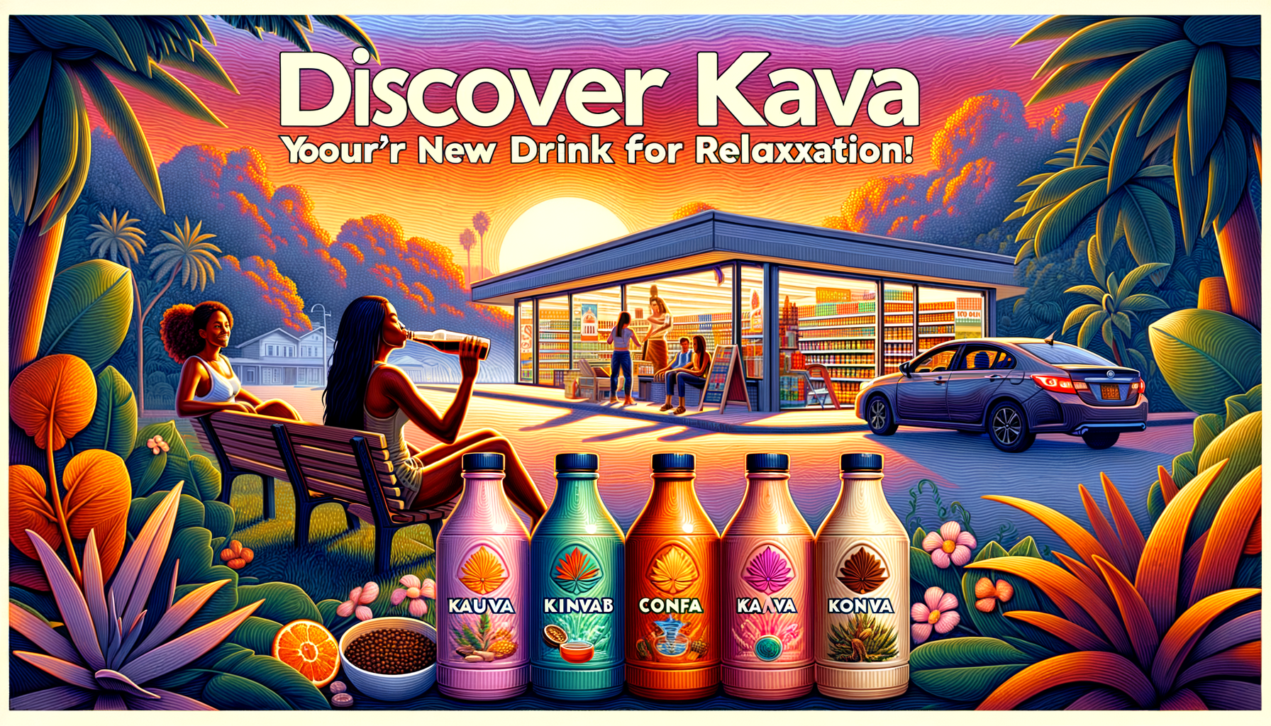 Discover the Benefits of Kava at Majors Management: Your Go-To Drink for Relaxation on the Go