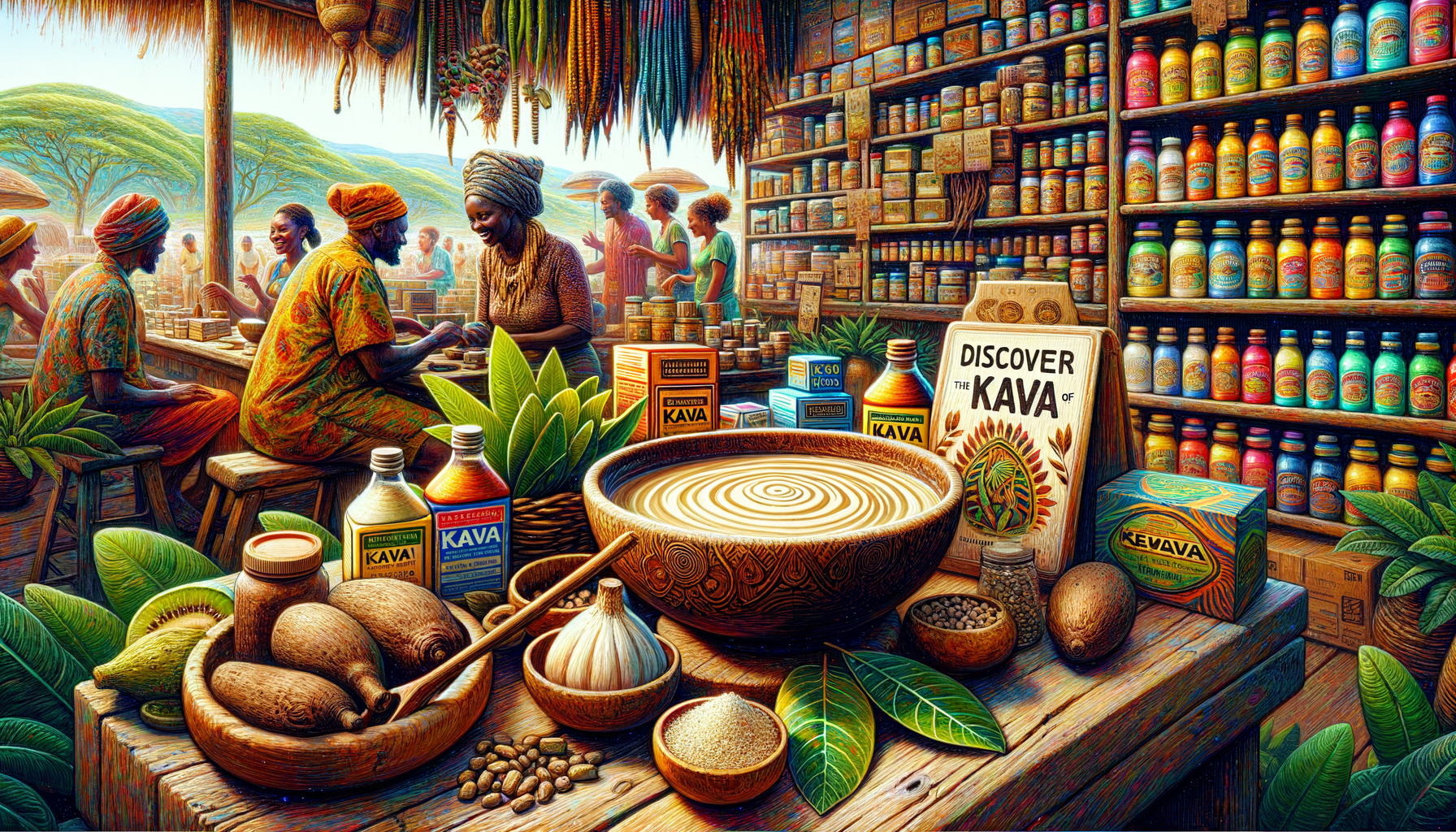 Unwind with Kava: Your Guide to Discovering Kava at Bolla Market