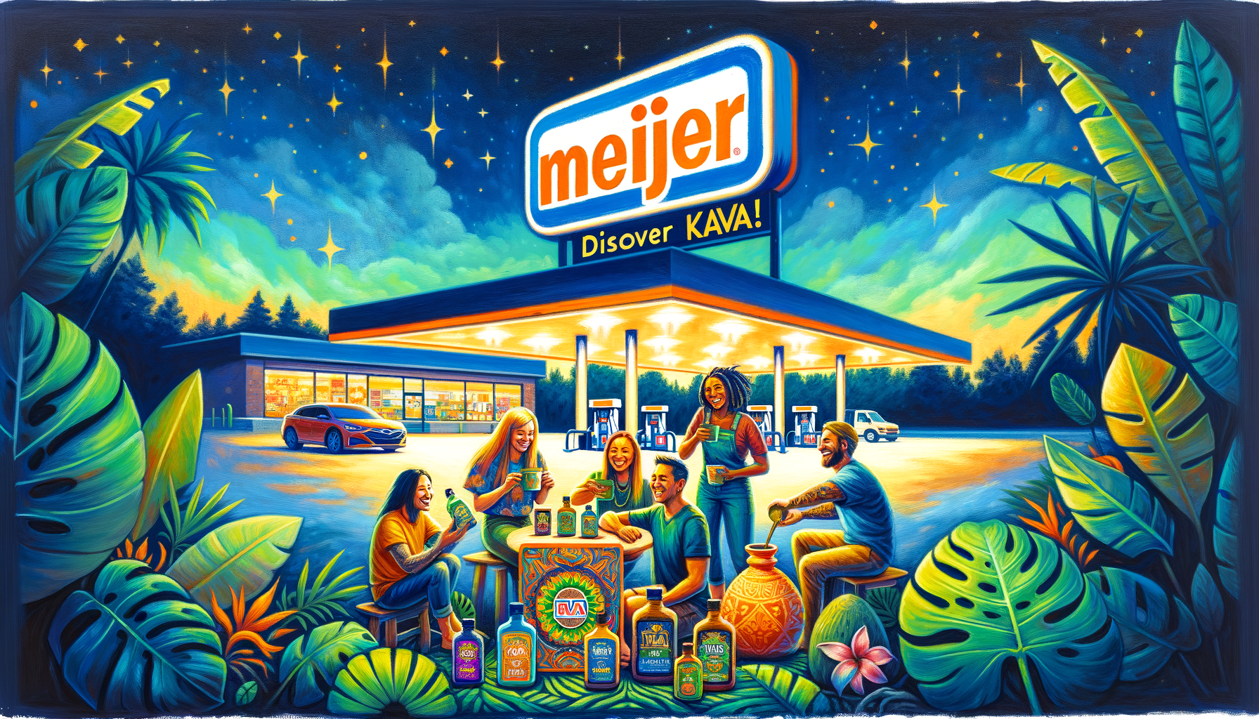 Discover the Benefits of Kava at Meijer Gas Stations: Your New Go-To for Relaxation