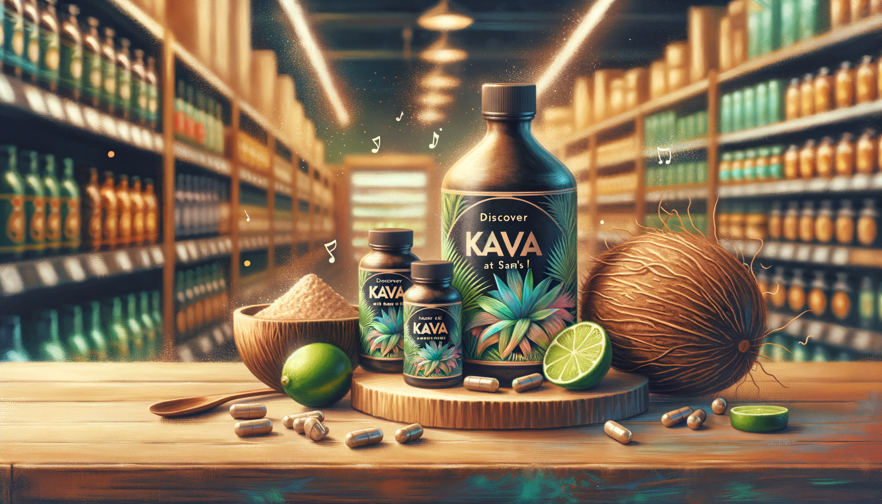 Discover Kava at Sam’s Food Stores: Your New Favorite Relaxation Drink!