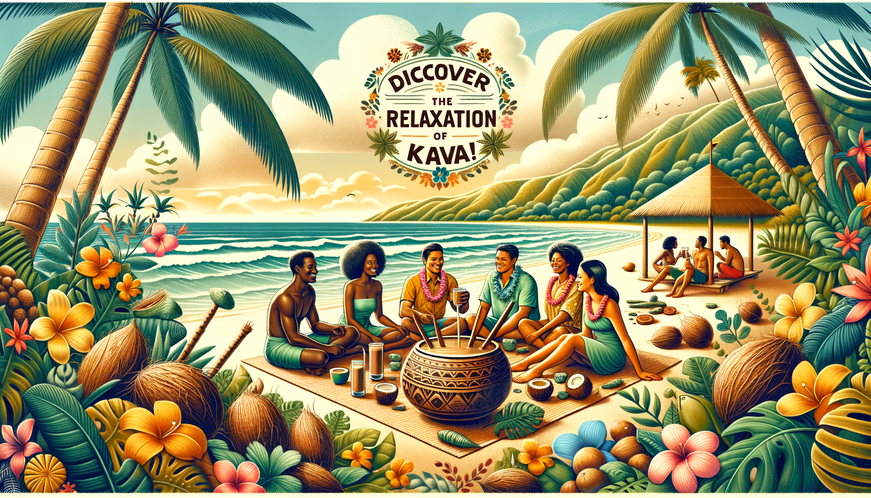 Discover the Benefits of Kava at BFS Cos.: Your Gateway to Relaxation and Community