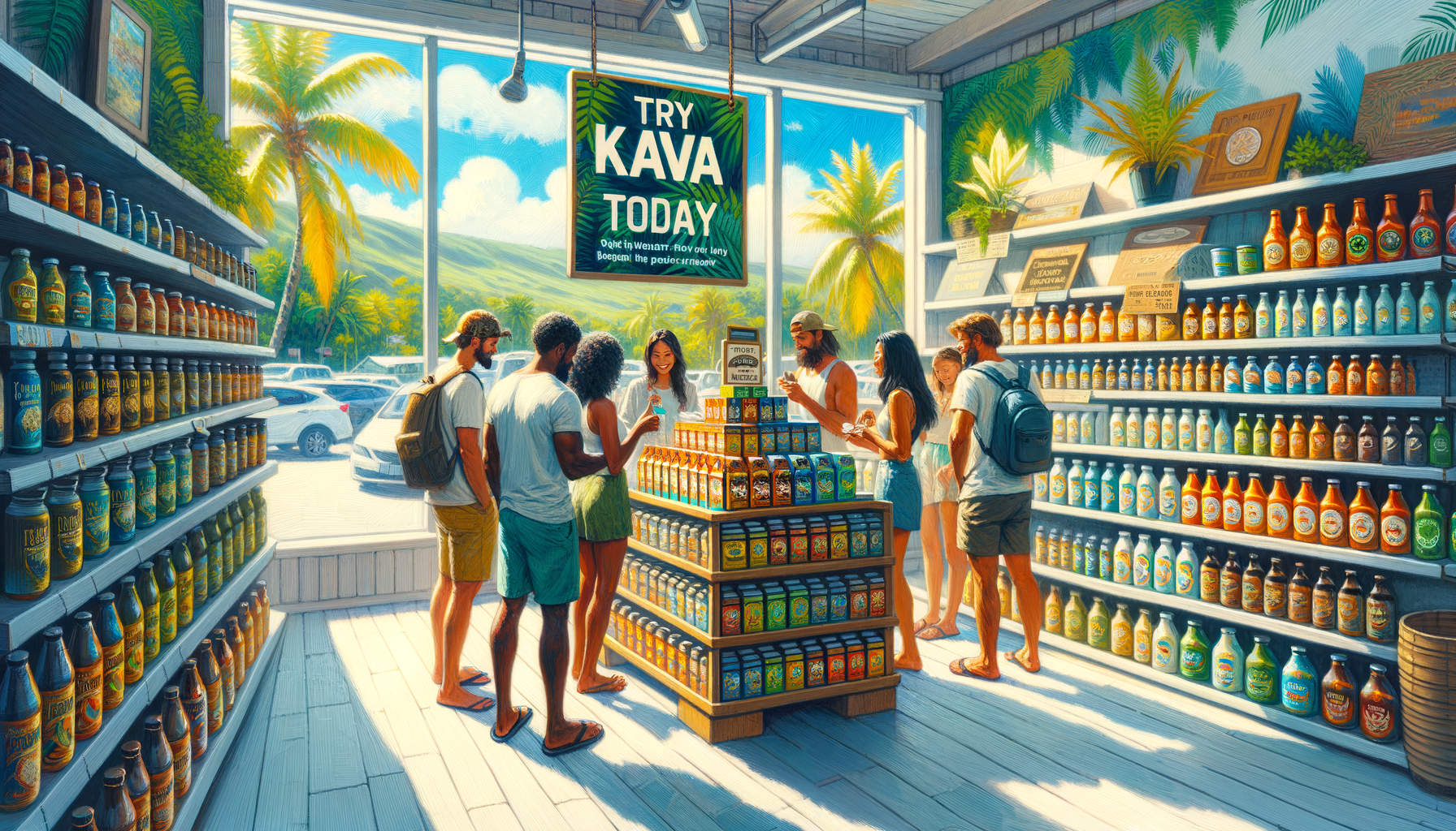 Discovering Kava at GATE Petroleum Co.: A New Era of Relaxation on the Go