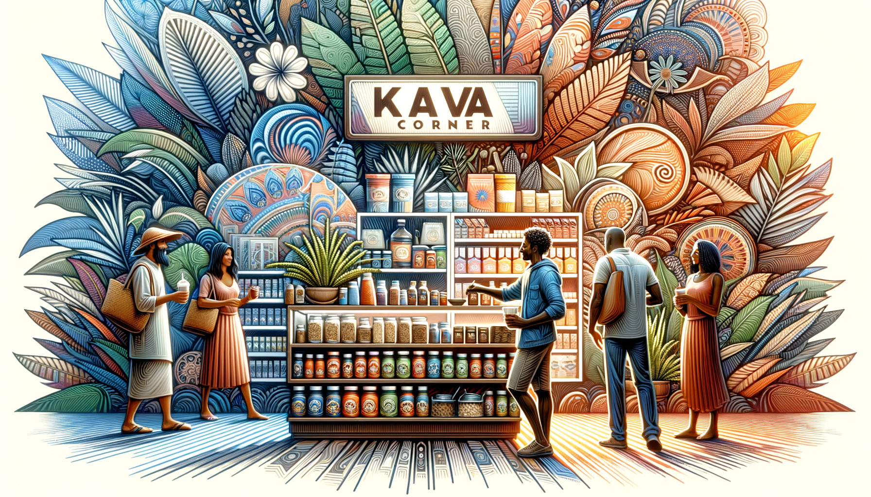 Discover the Magic of Kava at OnCue: Your Local Source for Relaxation