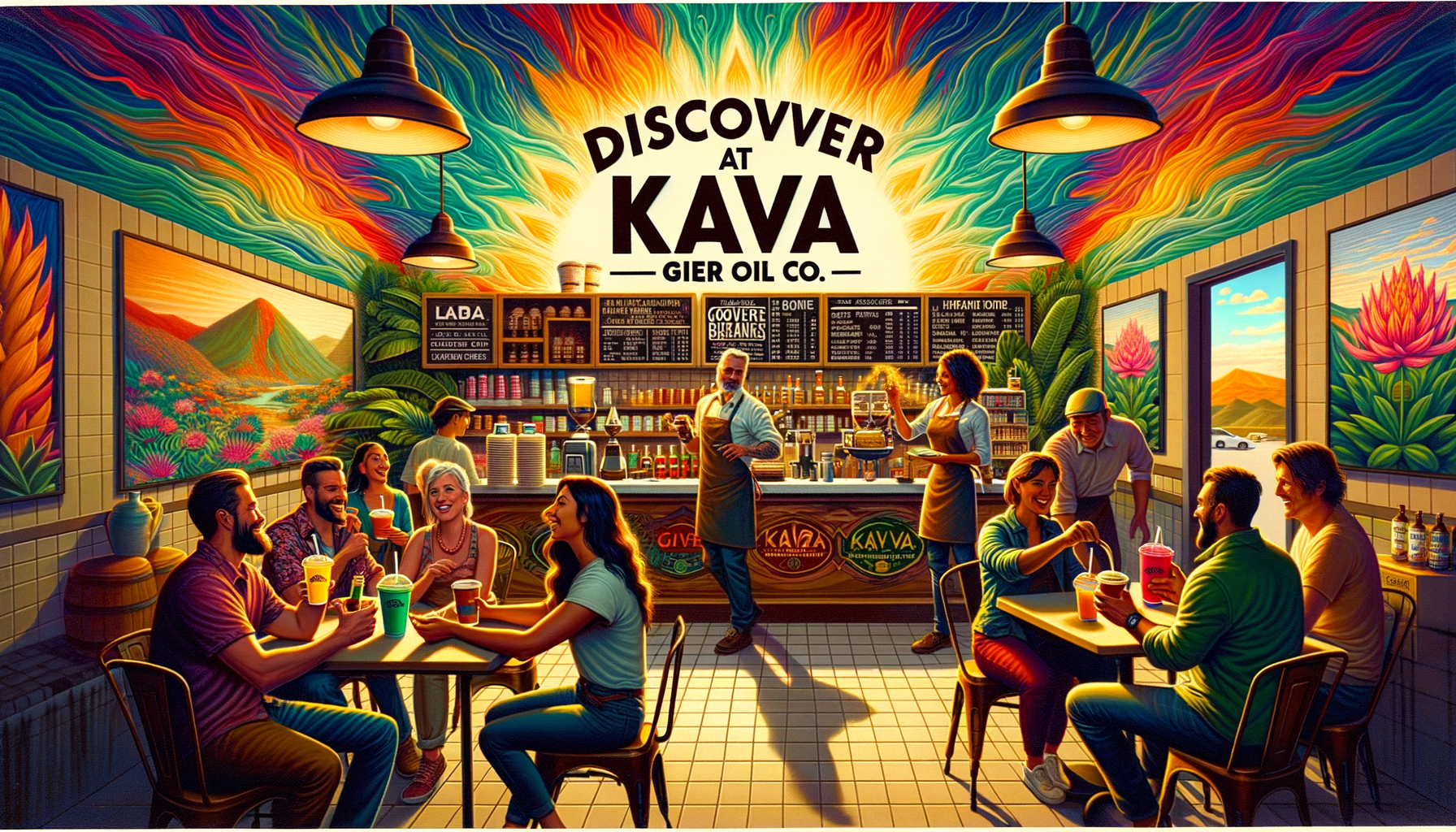 Experience Relaxation: Discover Kava at Gier Oil Co.