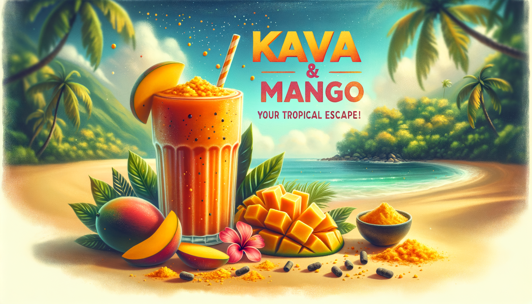 Discover the Refreshing Benefits of Kava with Mango: A Perfect Blend for Relaxation and Flavor