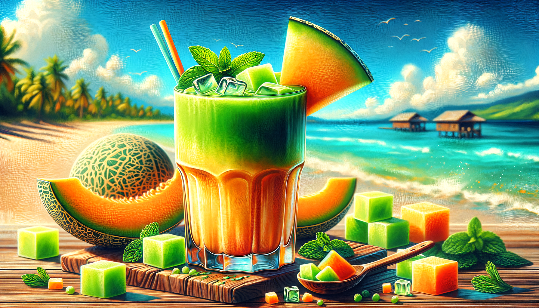 Discover the Refreshing Delight of Kava with Melon: A Perfect Summer Drink!