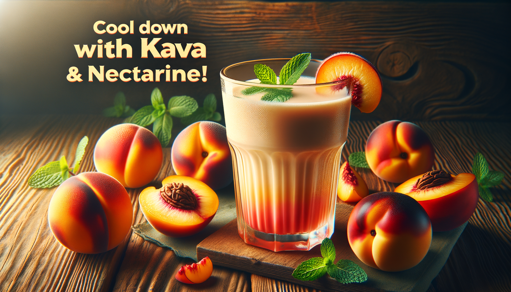 Discover the Refreshing Benefits of Kava with Nectarine: A Perfect Pairing for Relaxation and Flavor