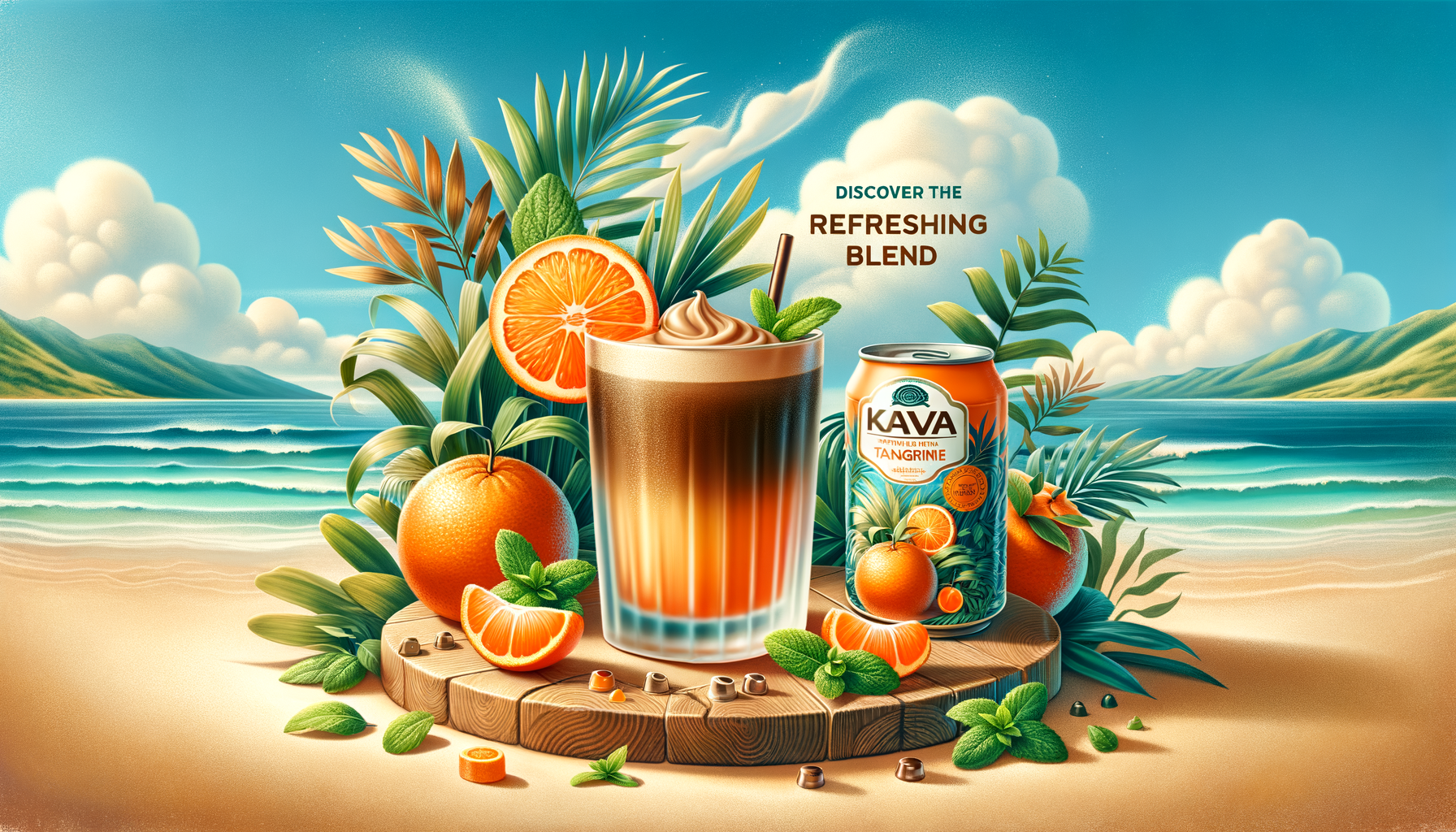 Experience Ultimate Relaxation: Kava with Tangerine – A Refreshing Twist on Tradition