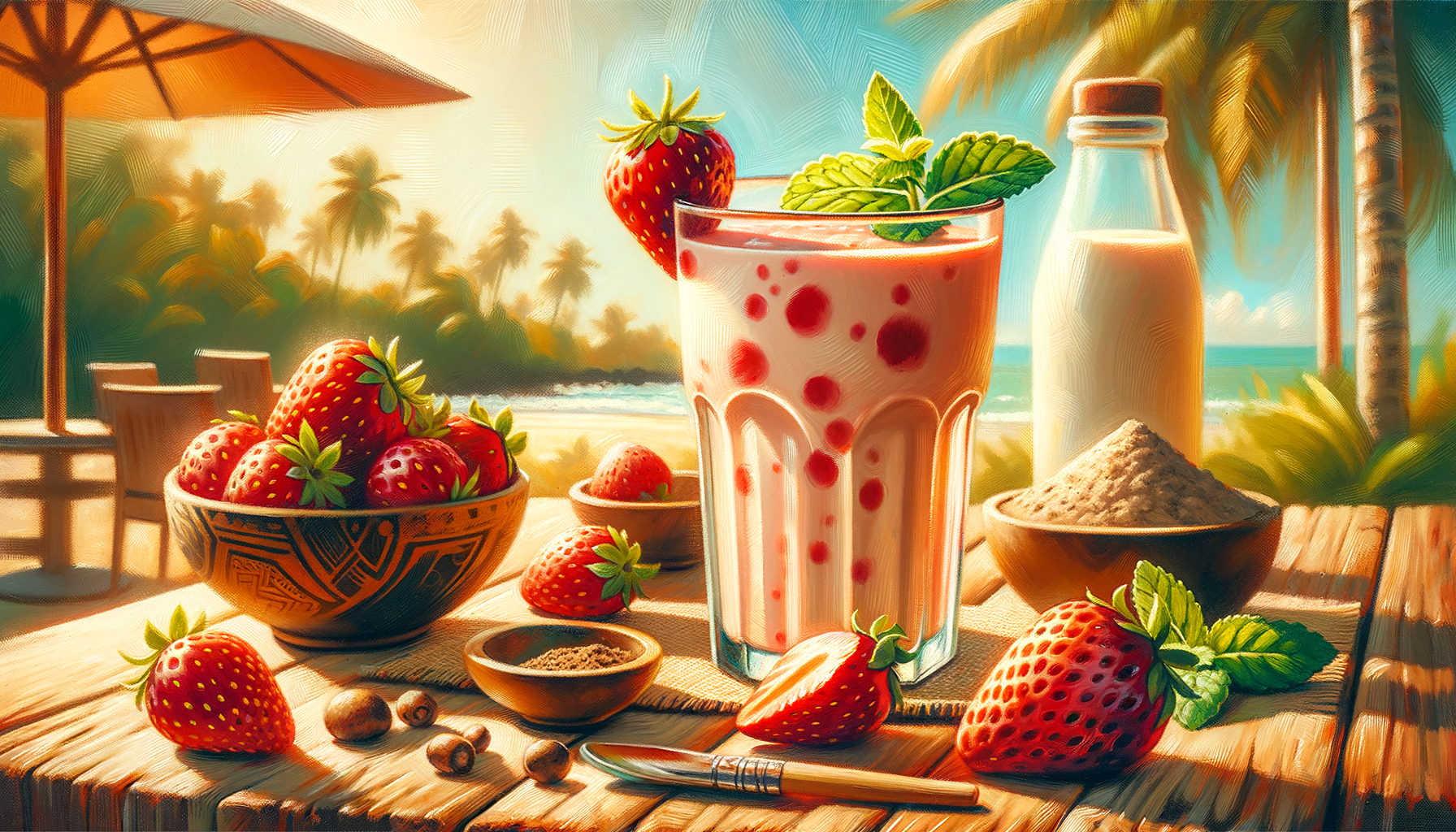 Discover the Bliss of Kava with Strawberry: A Refreshing Twist on a Classic Drink