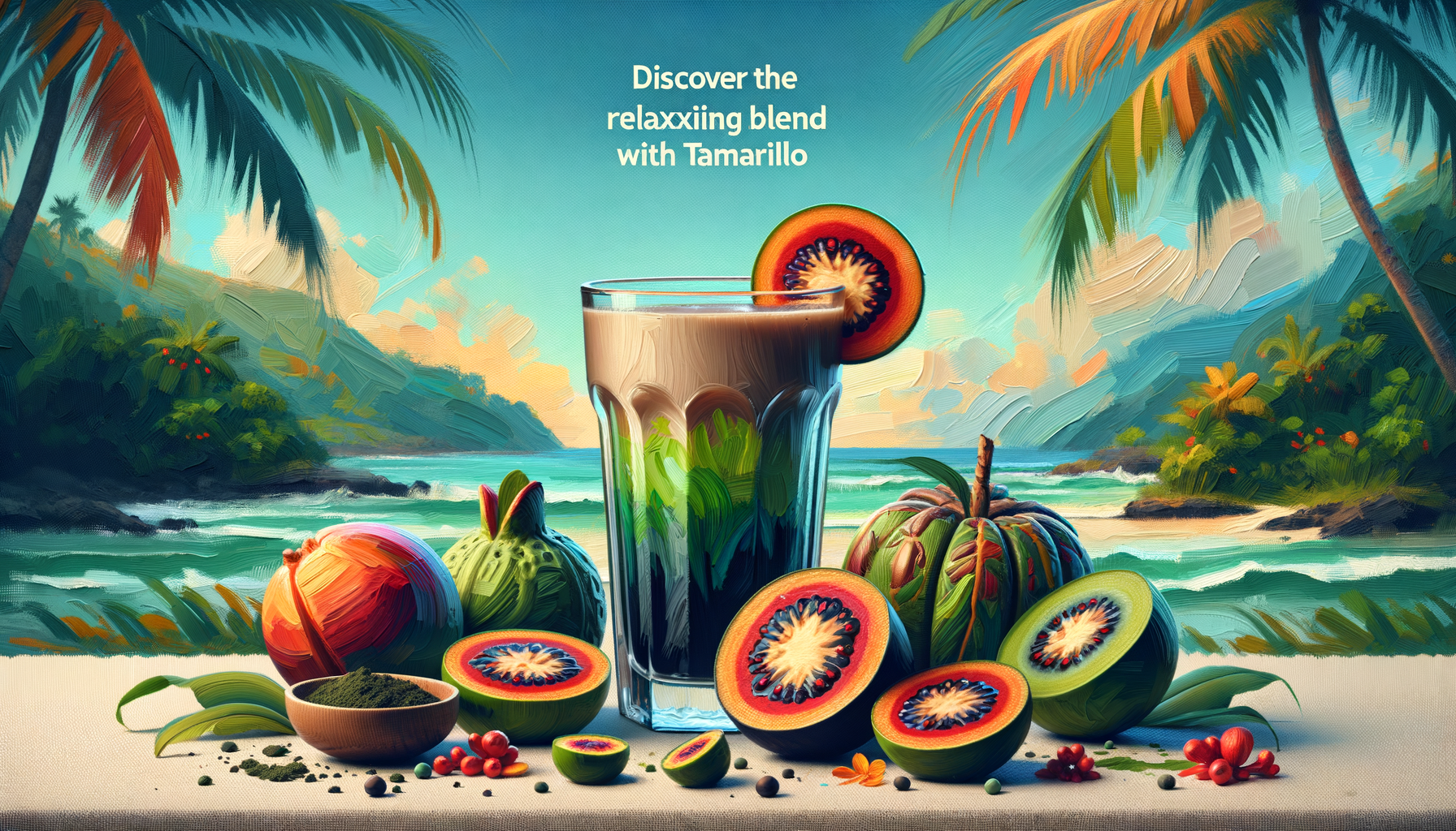 Discover the Perfect Blend: Kava with Tamarillo for Relaxation and Refreshment